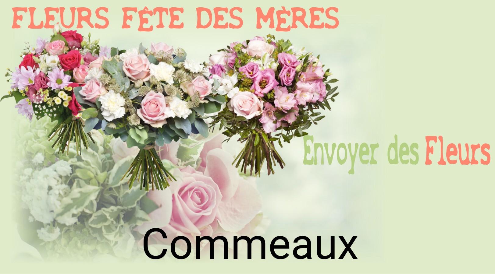 Bouquet de Fête des Mères livré à Commeaux