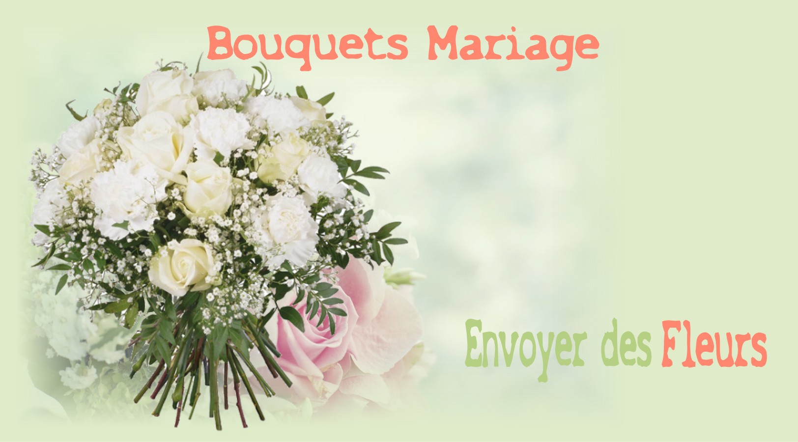 Bouquet de mariage à faire livrer à Commeaux